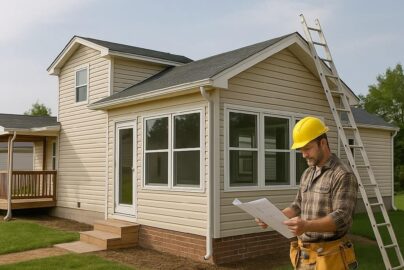 putting an addition on a mobile home