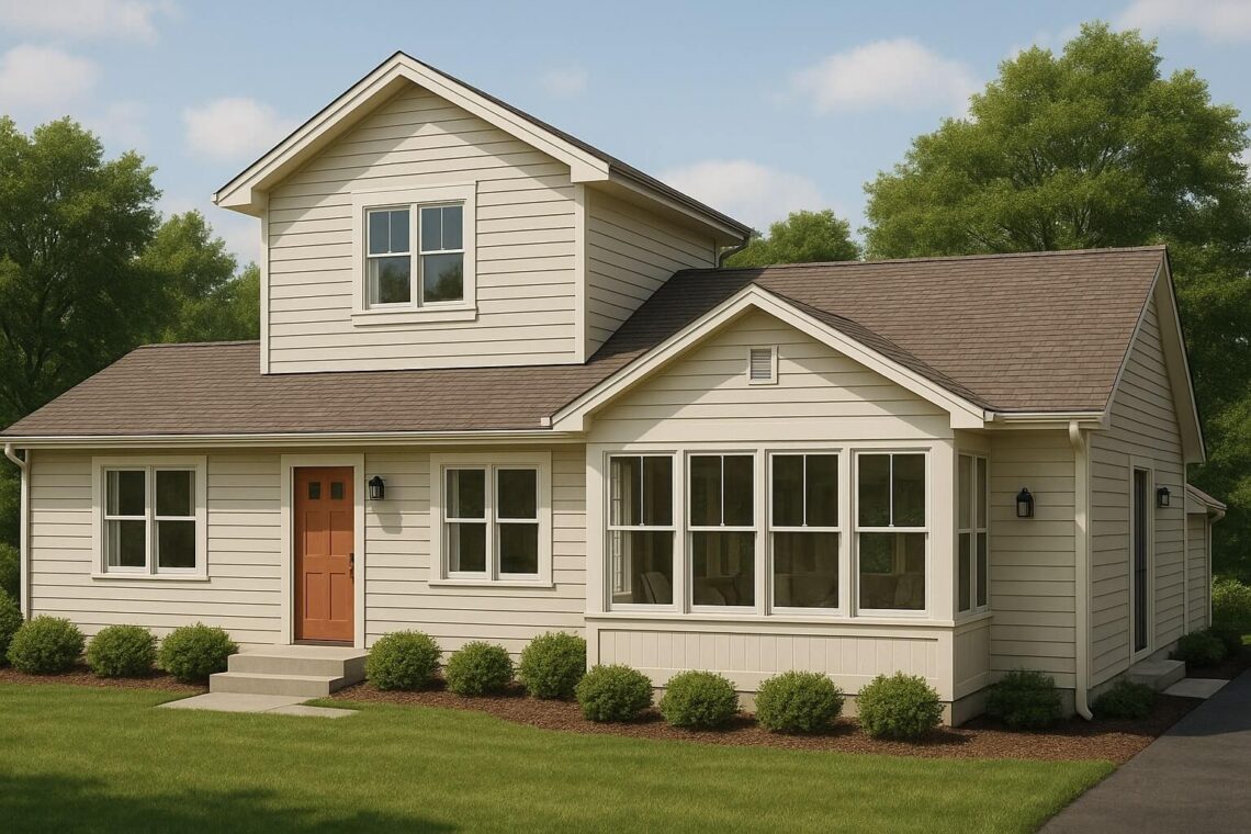 putting an addition on a ranch home
