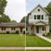 ranch style home additions before and after