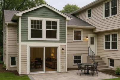 split-level home addition floor plans