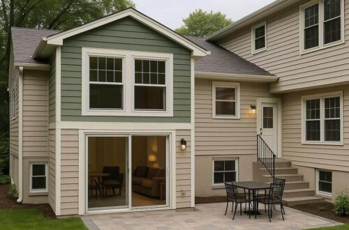 split-level home addition floor plans