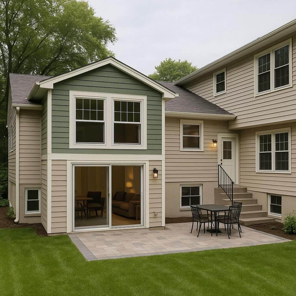 split-level home addition floor plans