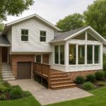 split level home addition ideas