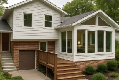 split level home addition ideas