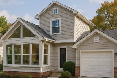 split level homes with additions