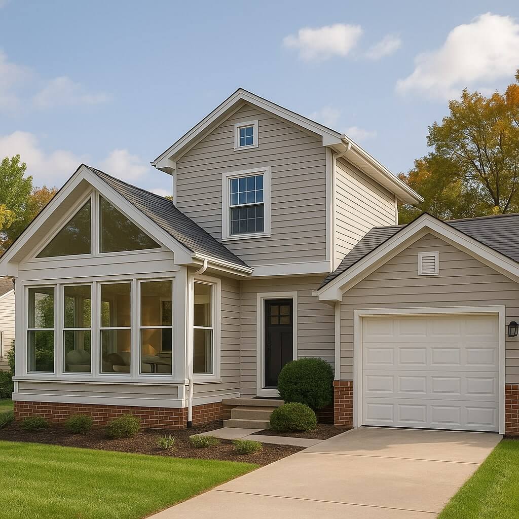 split level homes with additions