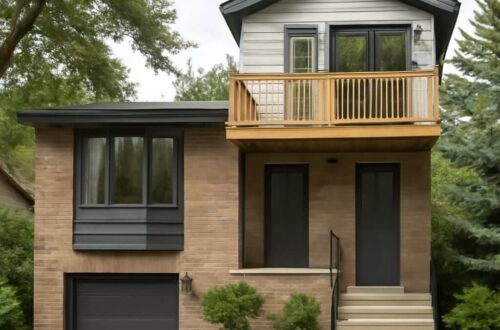 tri level home addition ideas