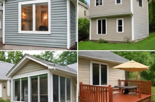 types of home additions
