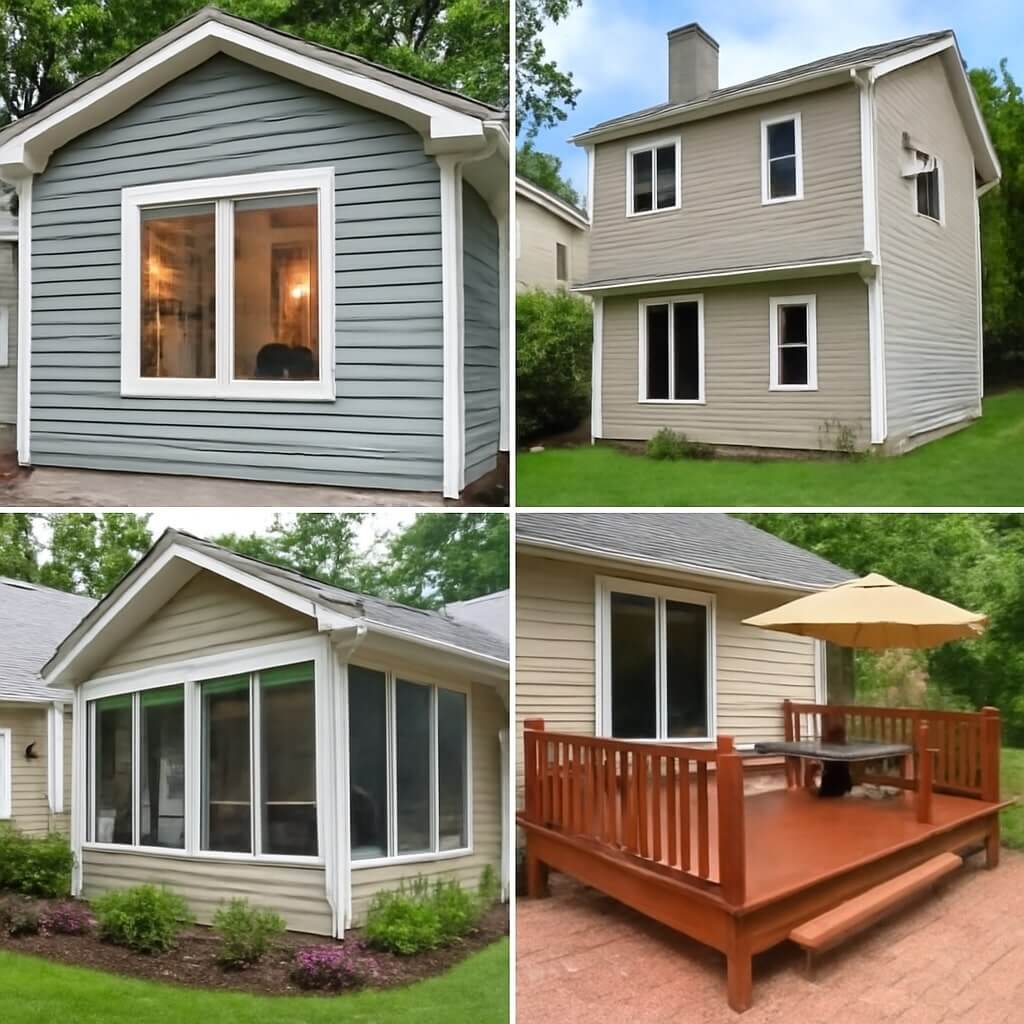 types of home additions