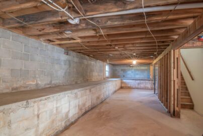 basement foundation waterproofing techniques