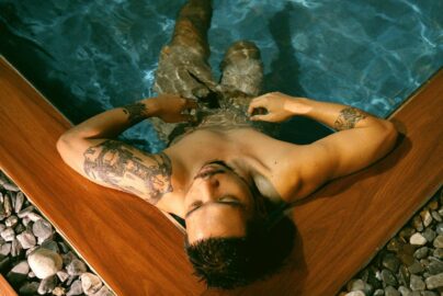 tattoo healing and swimming