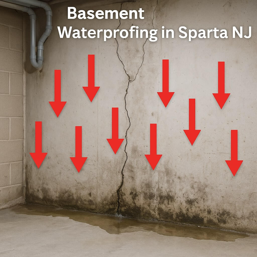7 Costly Mistakes to Avoid in Basement Waterproofing in Sparta NJ