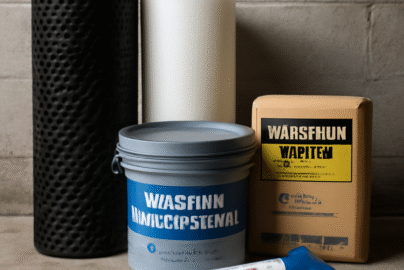 5 Inexpensive Products for Basement Waterproofing