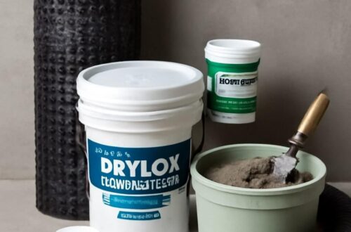 Recommended Products for New Build Basement Waterproofing