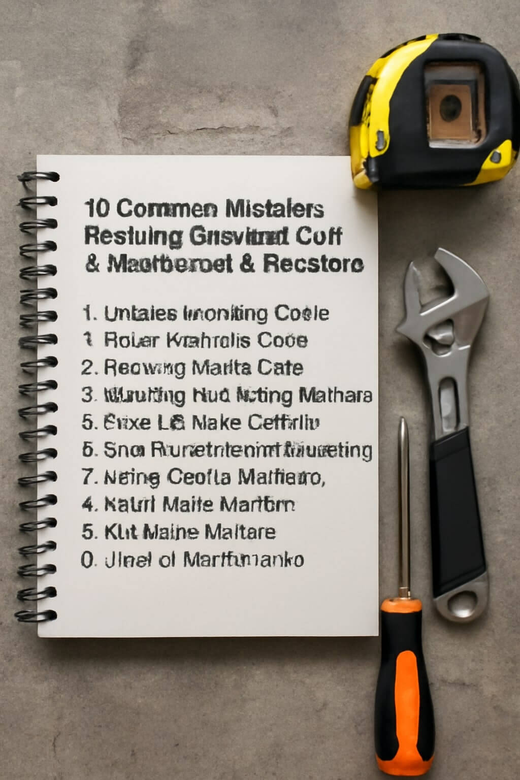 10 Common Mistakes Affecting Average Cost to Waterproof a Basement