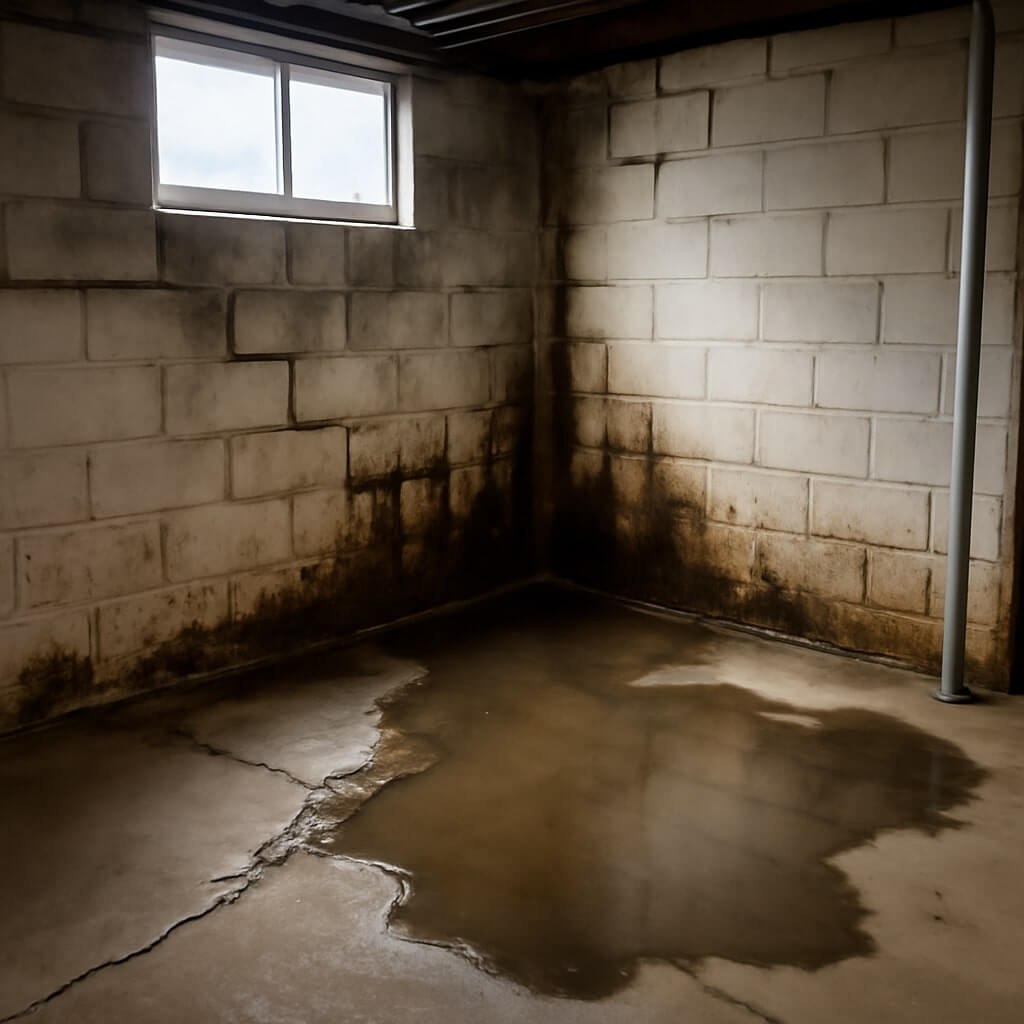 10 Signs of Needed Basement Waterproofing in Canton Ohio