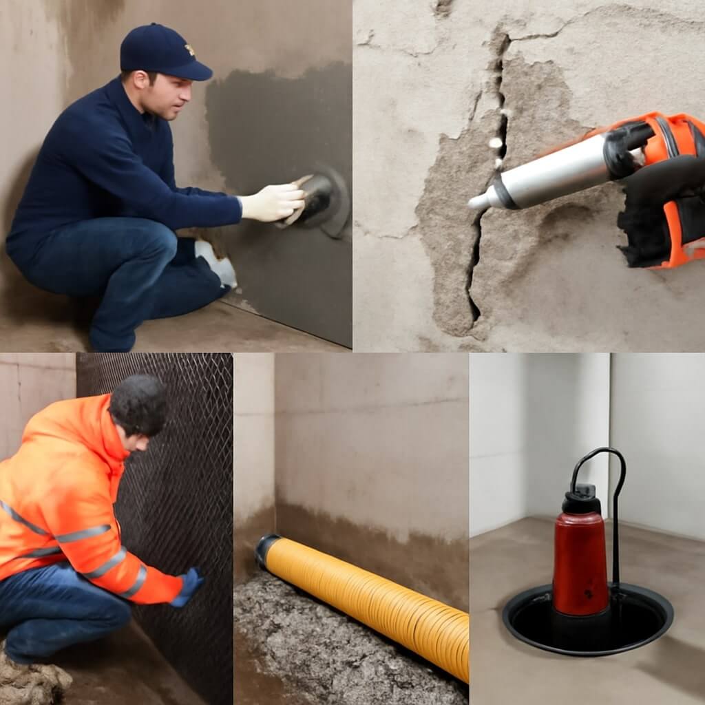 5 Essential Techniques for Expert Basement Waterproofing