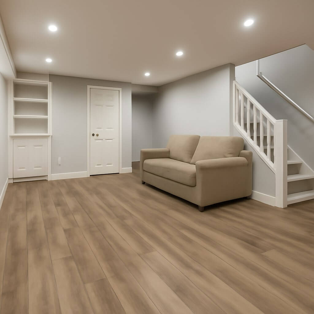 5 Key Benefits of Waterproof Flooring in Your Basement