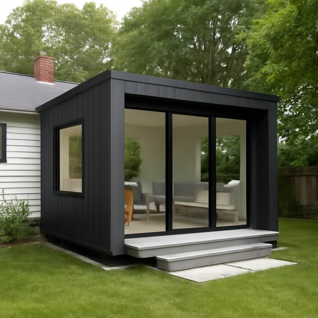 Prefabricated Home Addition Kits Affordable, Fast, and Stylish Expansion Solutions
