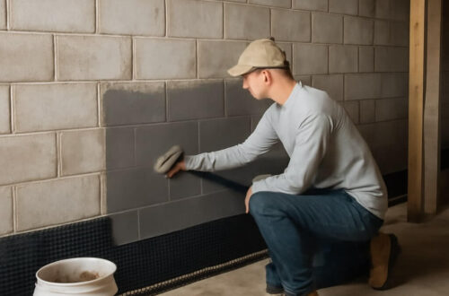 Step-by-Step Waterproofing Instructions for Your Basement Inside