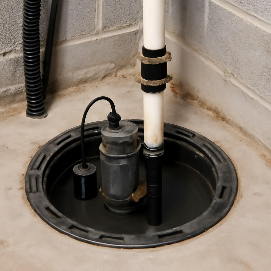 What Does a Sump Pump Do to Prevent Flooding in Your Basement