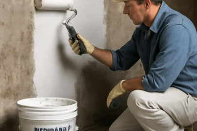 What Is the Proper Application Process for Basement Waterproof Paint