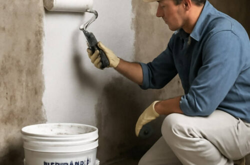 What Is the Proper Application Process for Basement Waterproof Paint